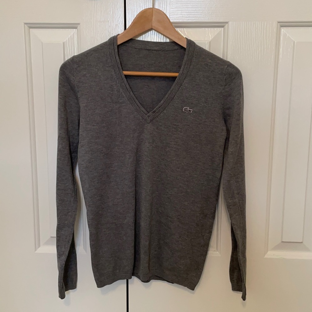 Lacoste wool sweater S